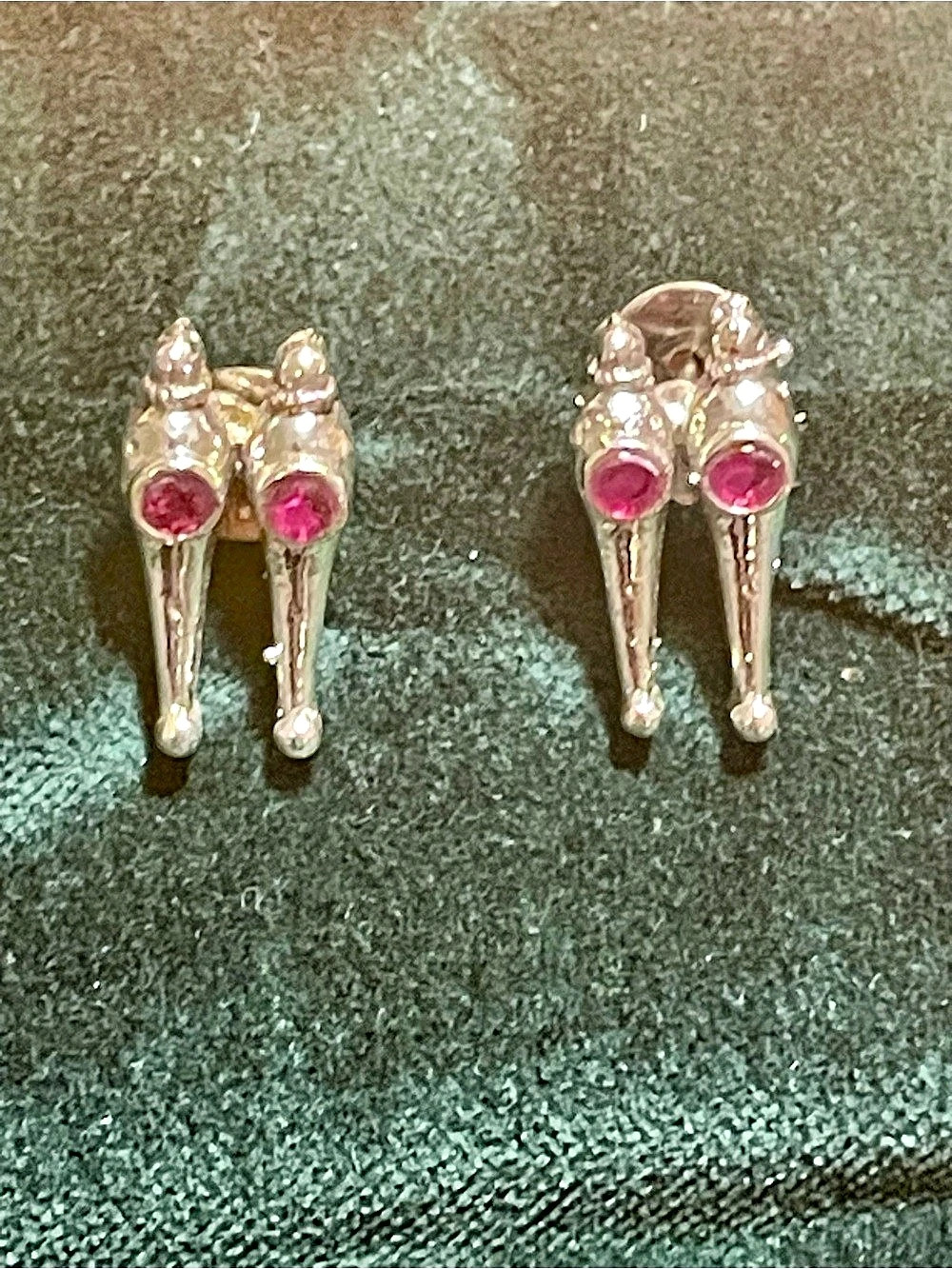 Sterling Silver Post Earnings